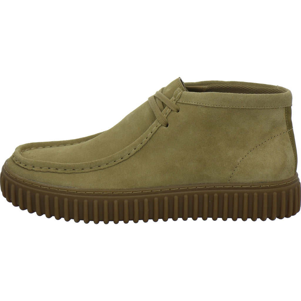 Clarks Stiefel Herren Torhill taupe