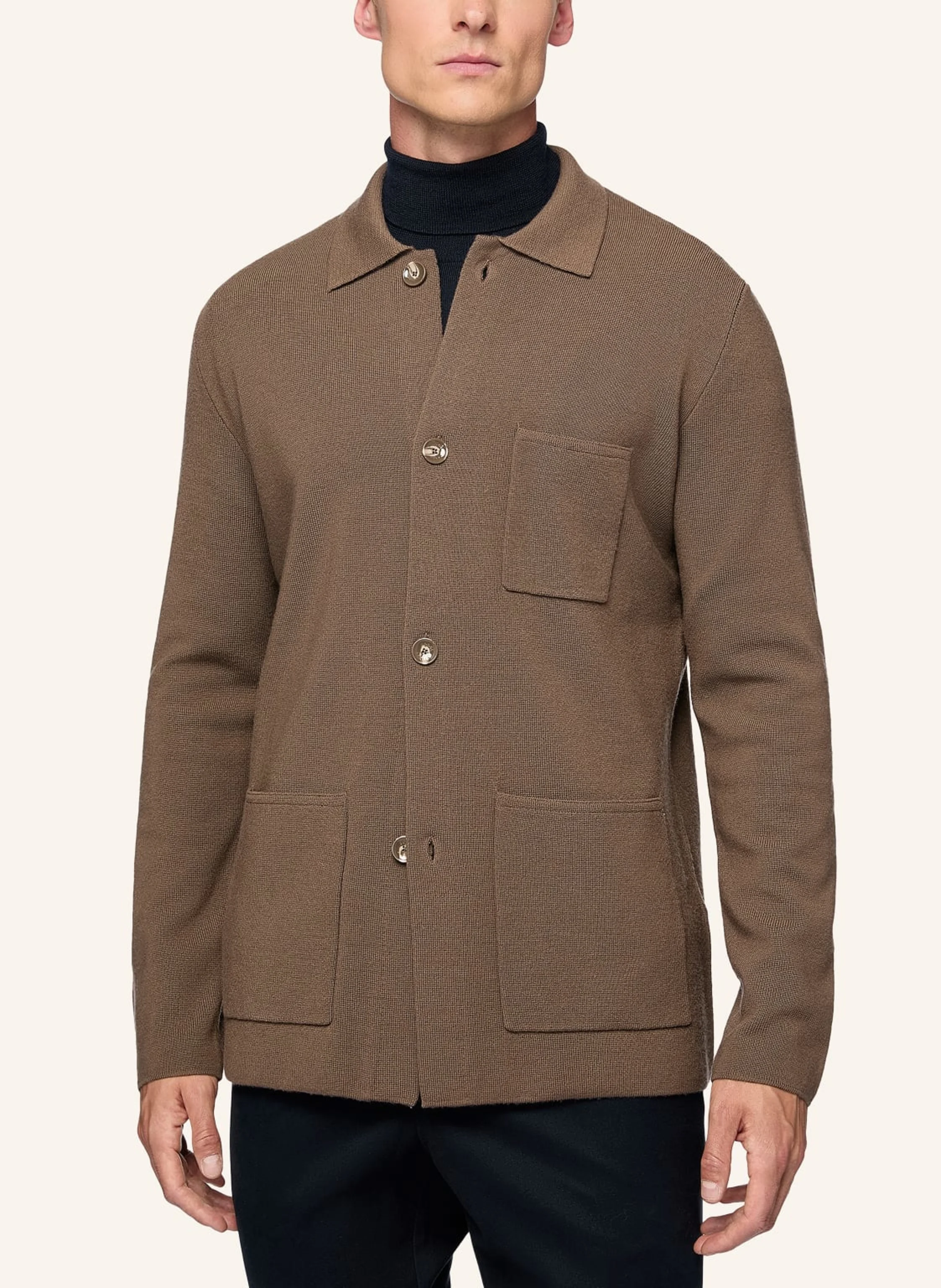 BOGGI MILANO Strickjacke