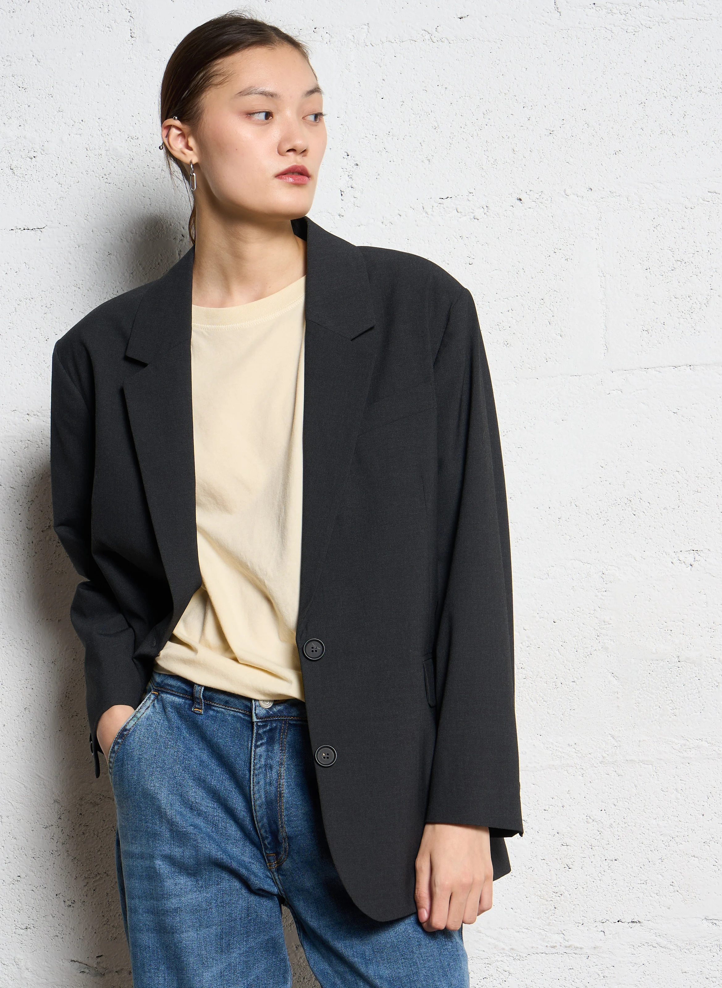 KABIRD - Veste tailleur| Gris