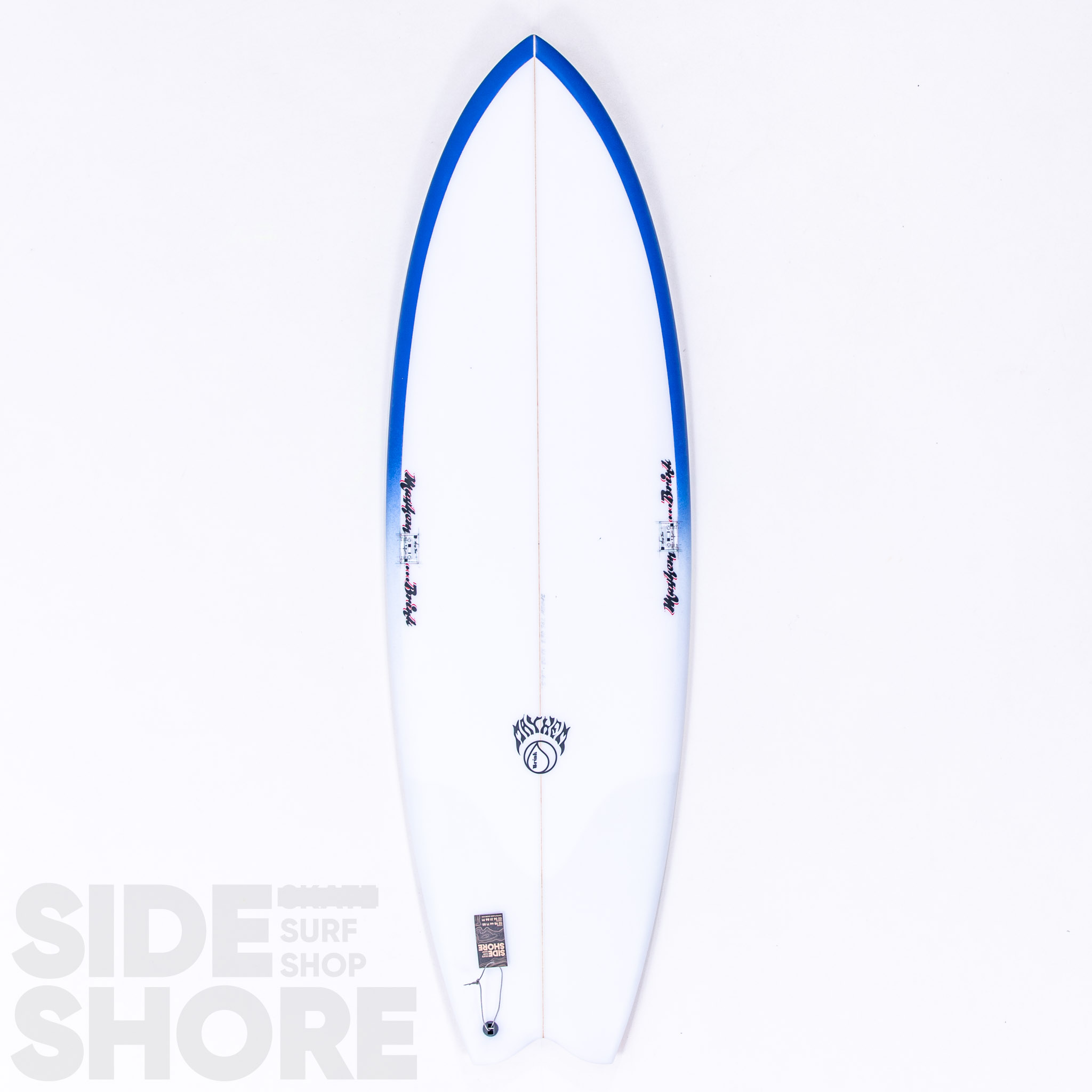 Lost Mick's Tape Symm - Spray - 5'9 x 20.75