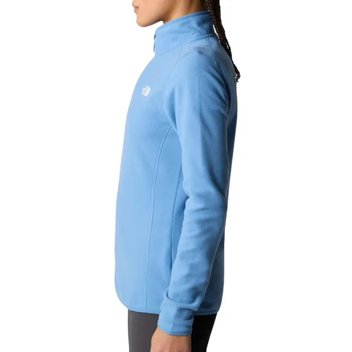 The North Face 100 Glacier 1/4 Zip Fleece Sweater Dames
