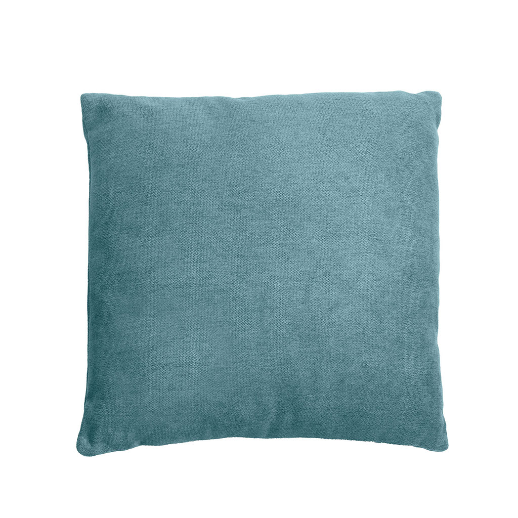 Coussin GALENA vert d'eau 45x45cm