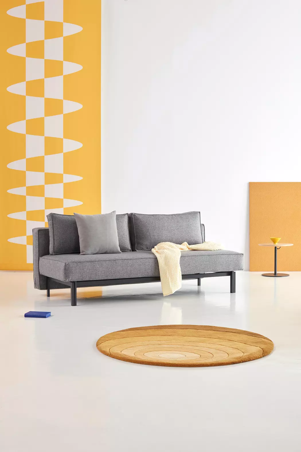 Schlafsofa Sly Metall schwarz