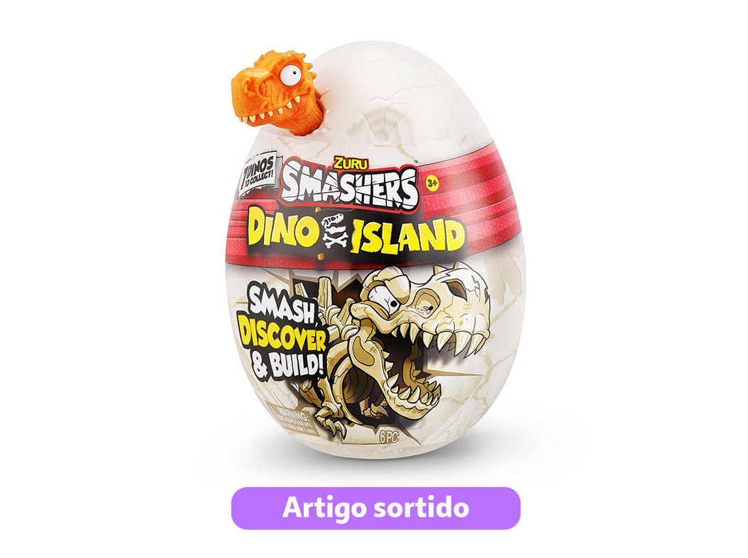 MINI OVOS SURPRESA SMASHERS MODELOS SORTIDOS