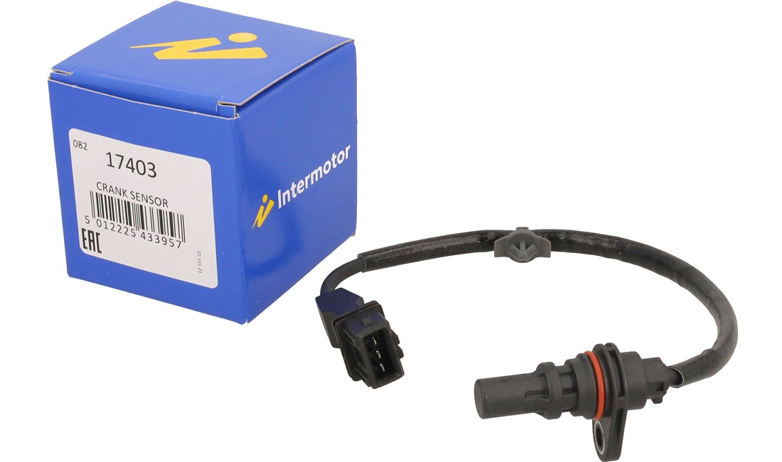 Impulsensor, krumtapaksel
