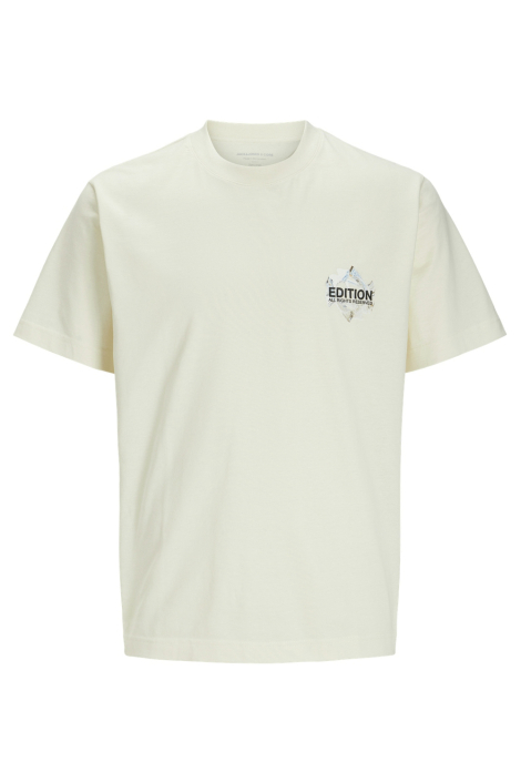 Jack & Jones ecru heren t-shirt