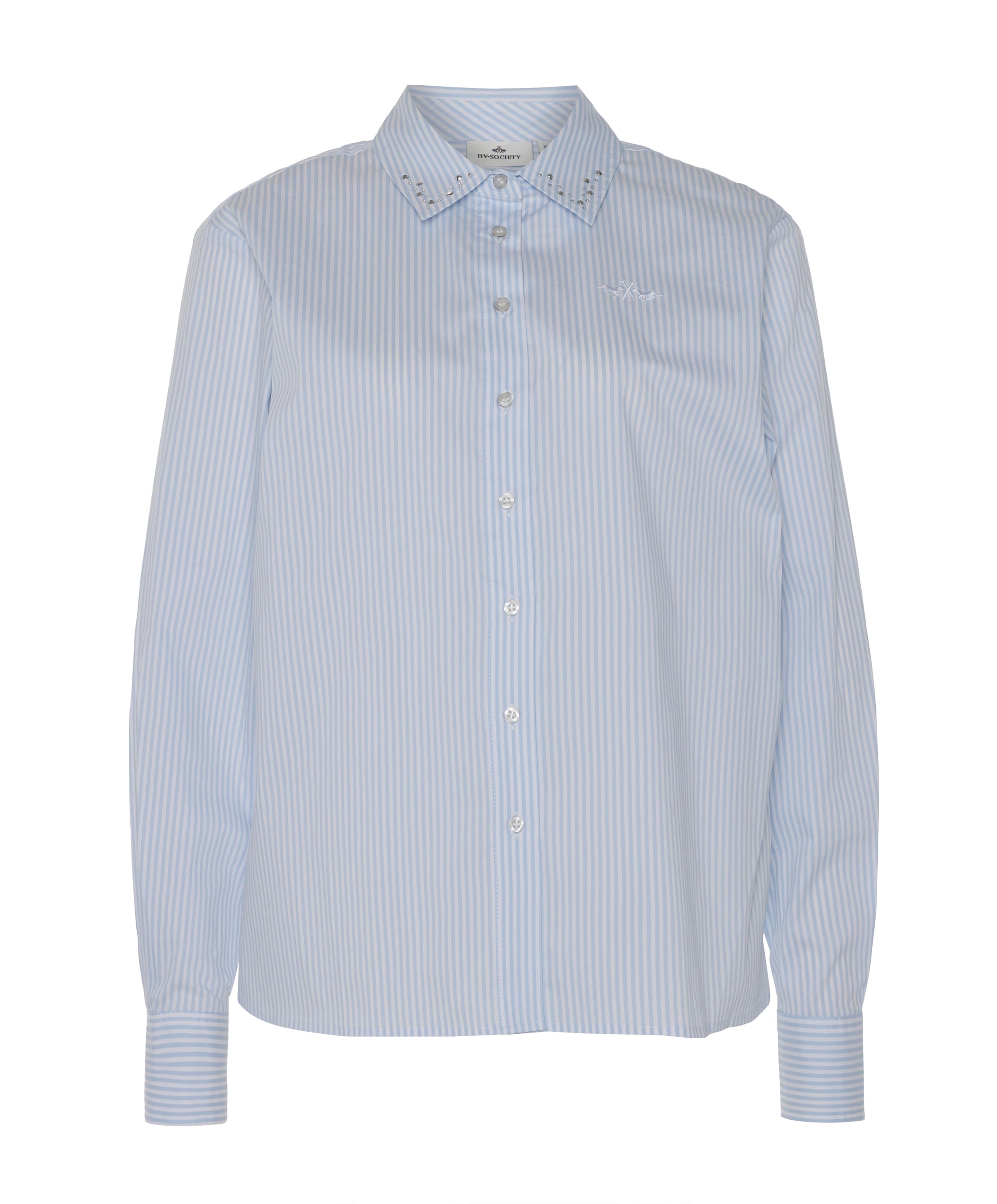HV Society Dames blouse blauw