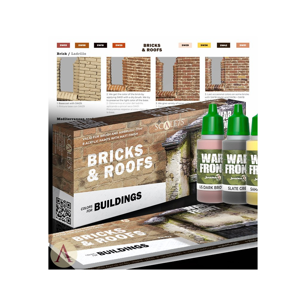 Scale75 - Bricks & Roofs