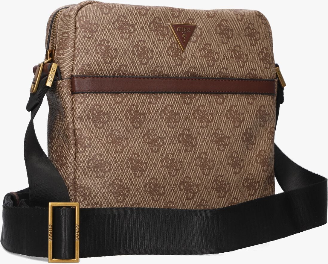 GUESS beige guess reportertas vezzola smart top zp xbody flat