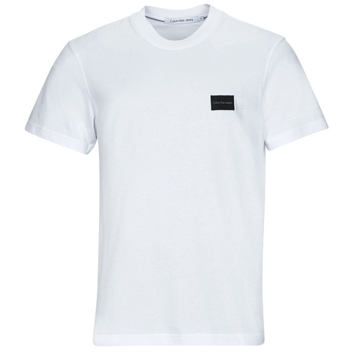 Calvin Klein Jeans - SHRUNKEN BADGE TEE Blanco