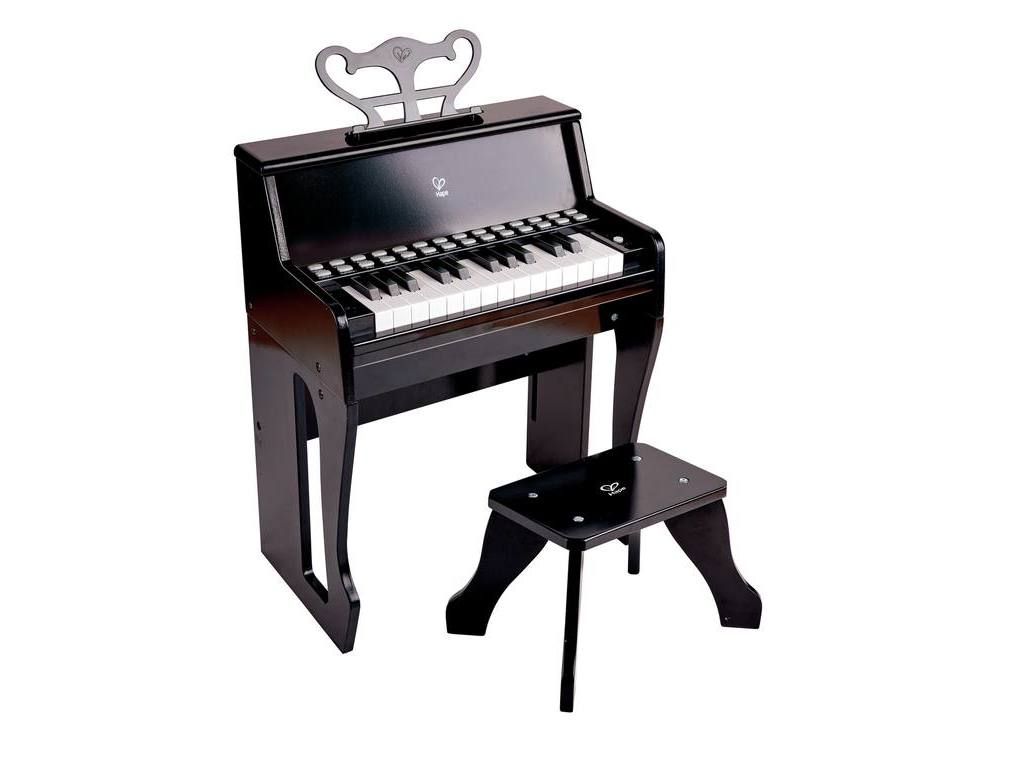 Hape Leuchttasten-Piano mit Hocker