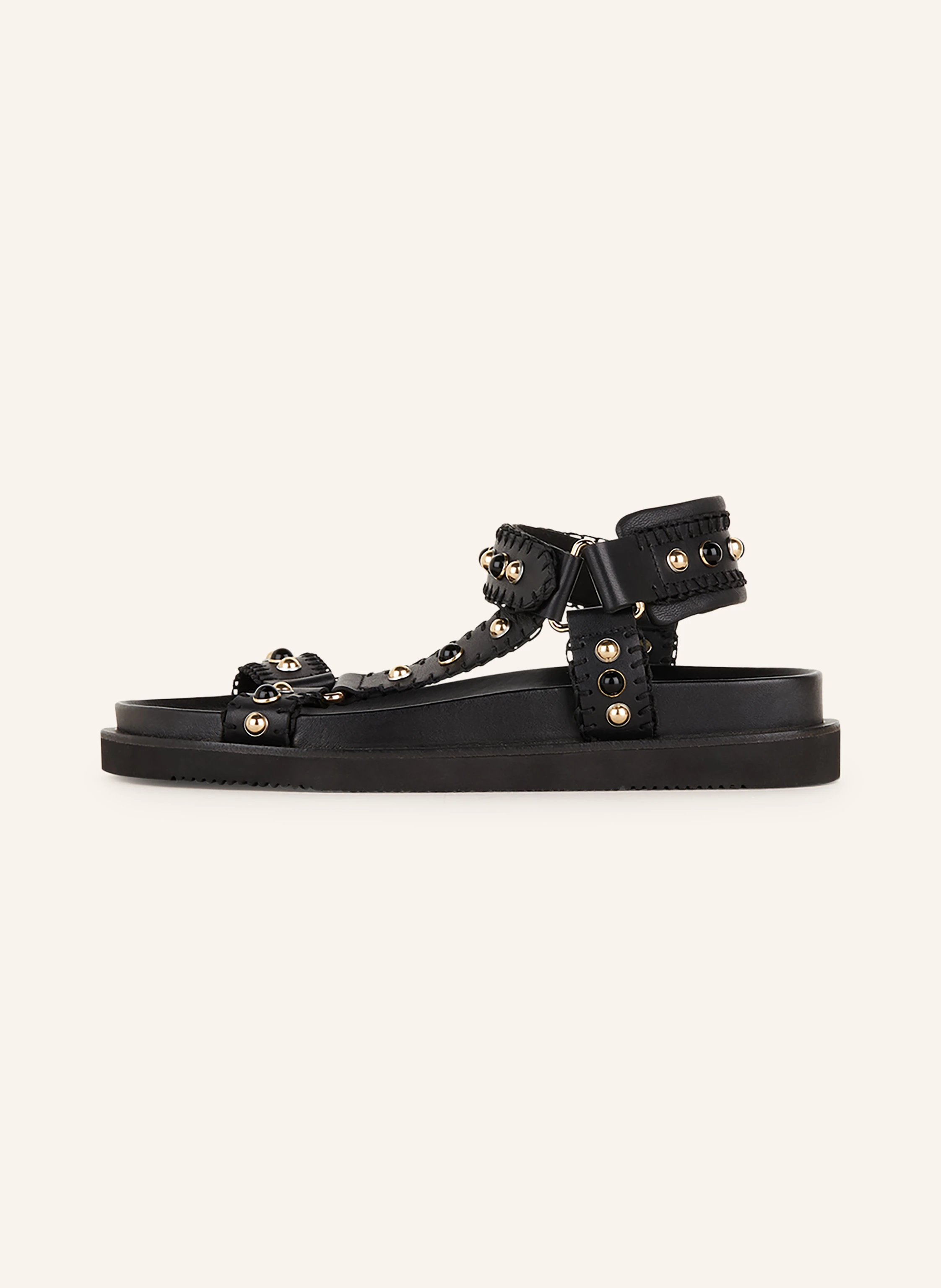 ash Sandalen UTOPIA mit Schmuckperlen