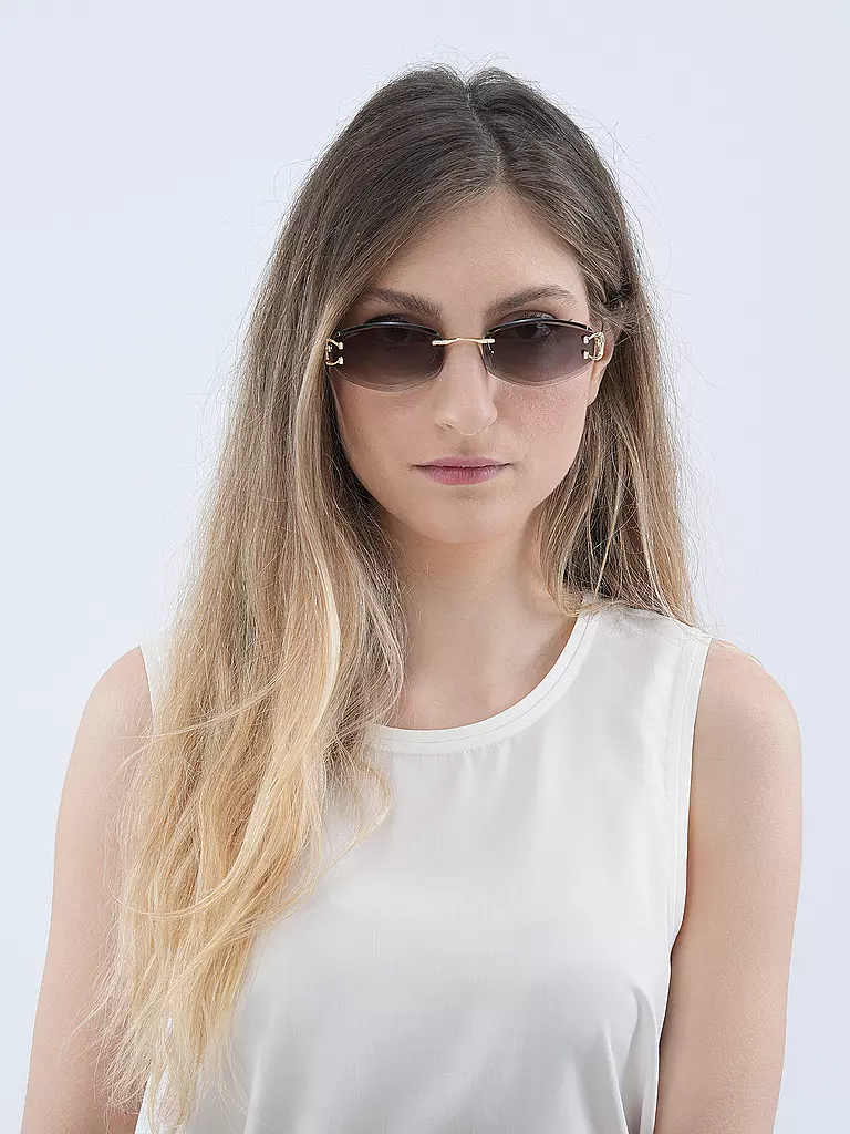 CARTIER Sonnenbrille CT0467S gold