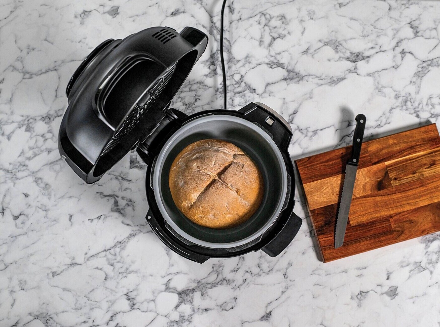 Ninja OP100EU Foodi MINI Multikocher schwarz Multicooker