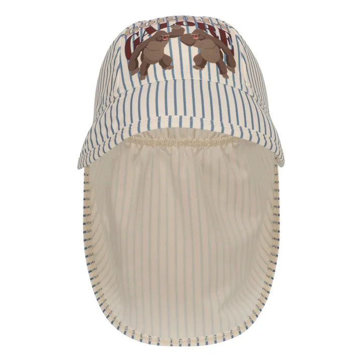 Konges Sløjd Casquette Anti-UV Aster | Bleu
