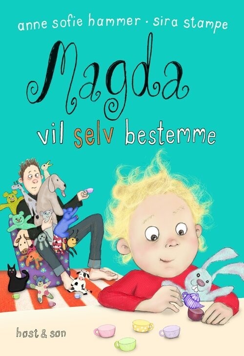 Magda Vil Selv Bestemme - Anne Sofie Hammer - Bog