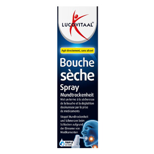 Lucovitaal Droge Mond Spray 20ML