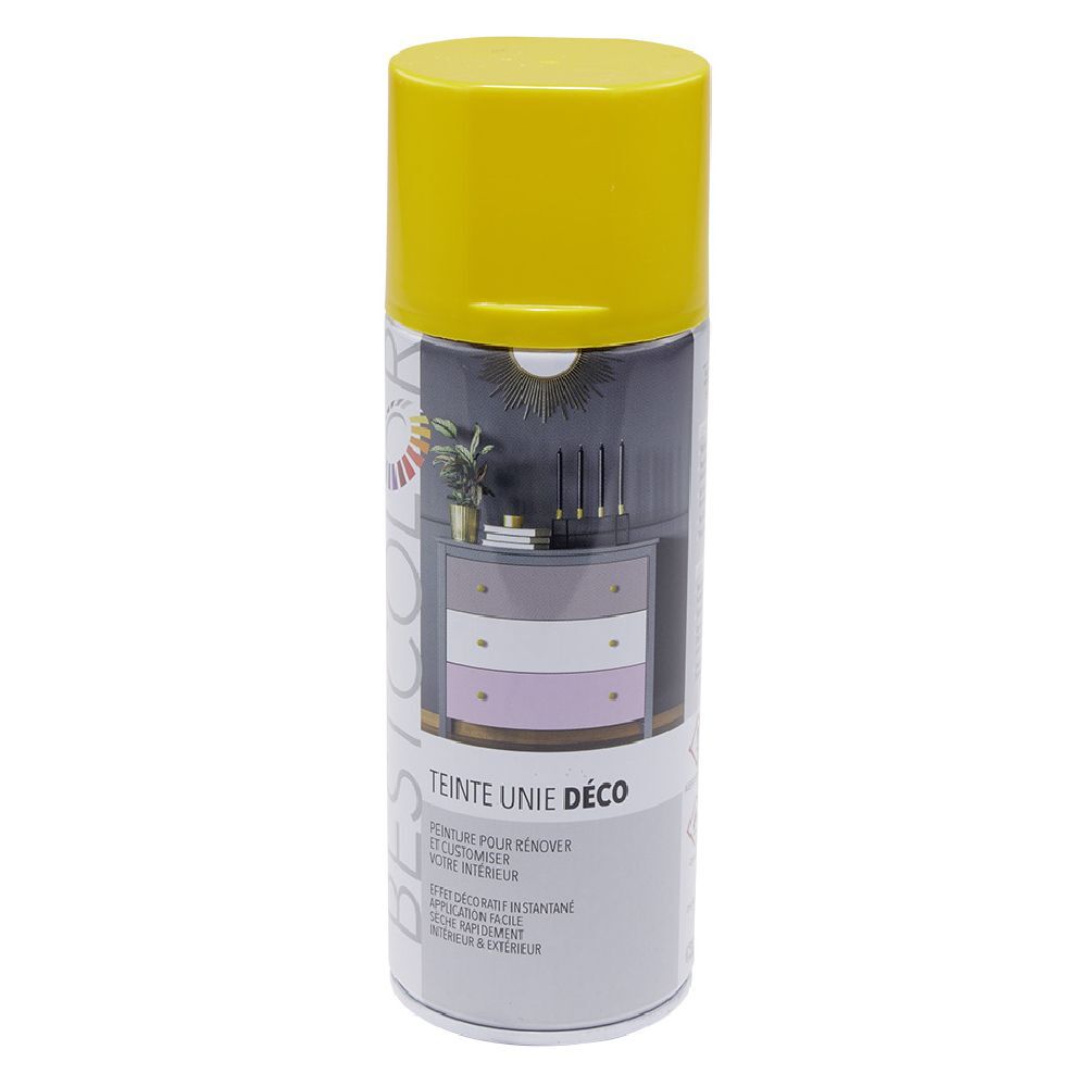 Peinture intérieur et extérieur jaune