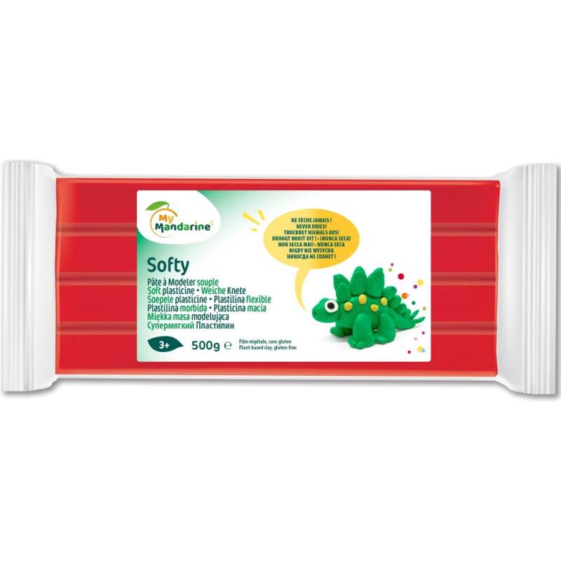 SOFTY 500 G ROUGE - Rouge