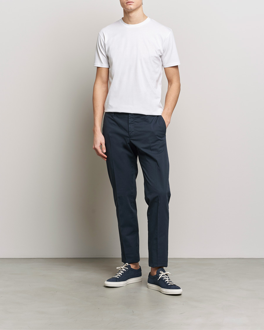 Sunspel Riviera Midweight T-Shirt White
