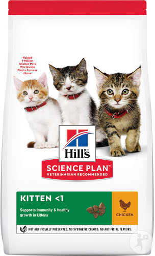 Hill's Science Plan Feline Kitten Chicken Sachet 1,5kg