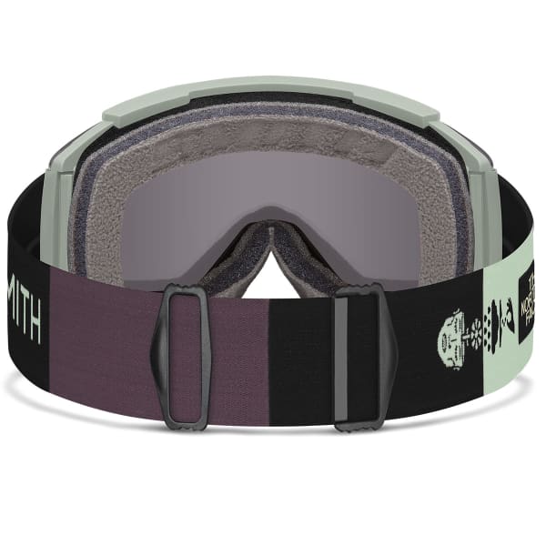 Masque de ski SMITH SQUAD XL SMITH X TNF CHROMAPOP SUN BLACK GOLD MIRRO