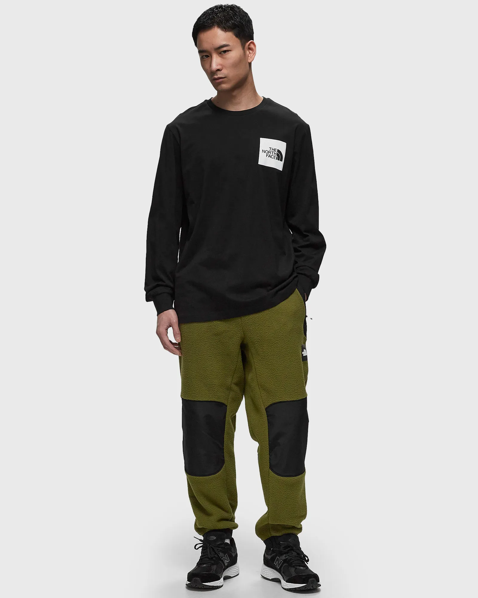 The North Face M L/S FINE TEE