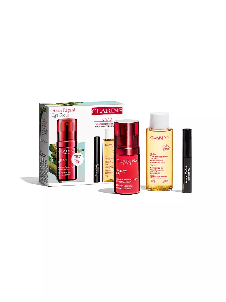 CLARINS Geschenkset - Total Eye Lift Set 50ml / 15ml / 3ml keine Farbe