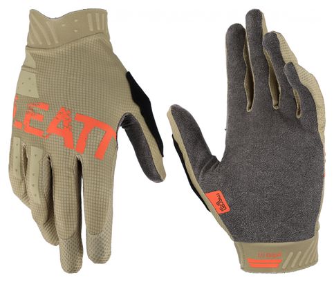 Gants Longs Leatt VTT 1.0 GripR Dune