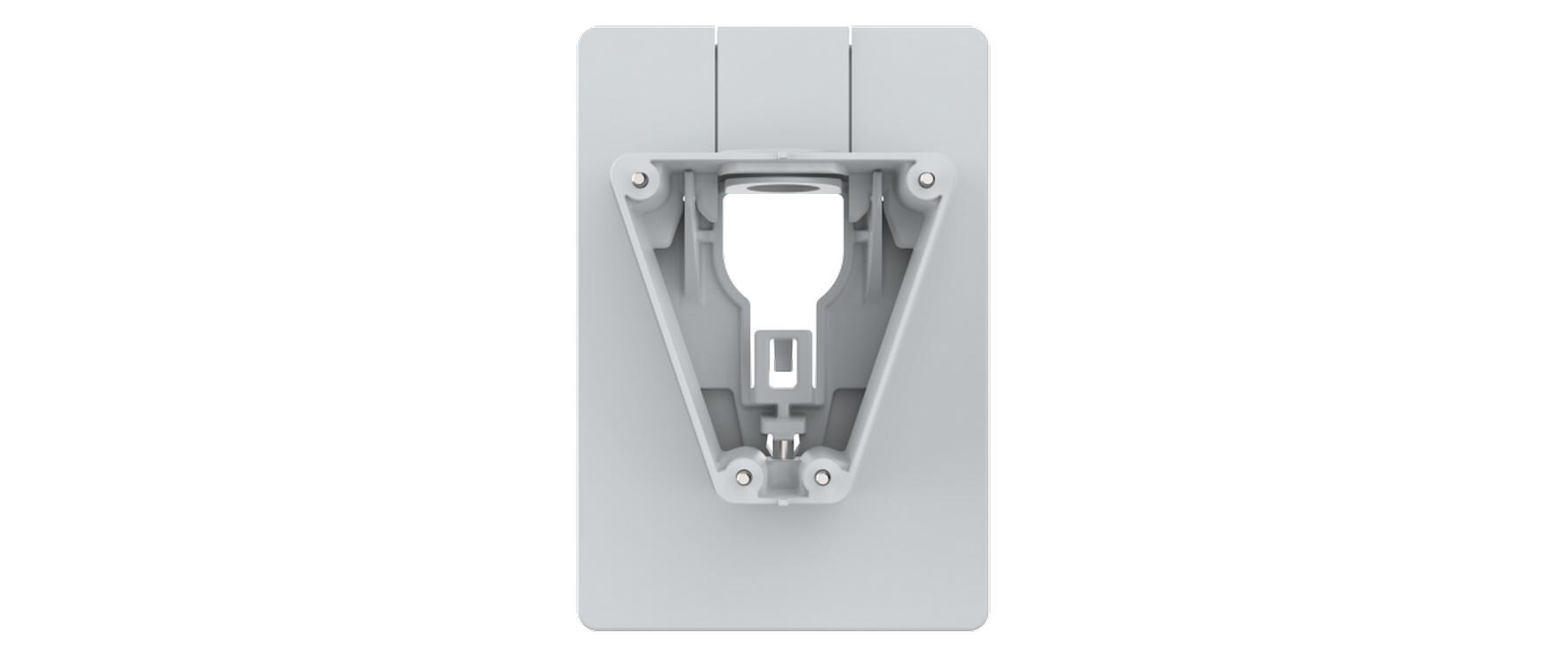 Wandhalterung TC1604 Weiss 1 Stück<br>Für AXIS C1720 Network Display Speaker
