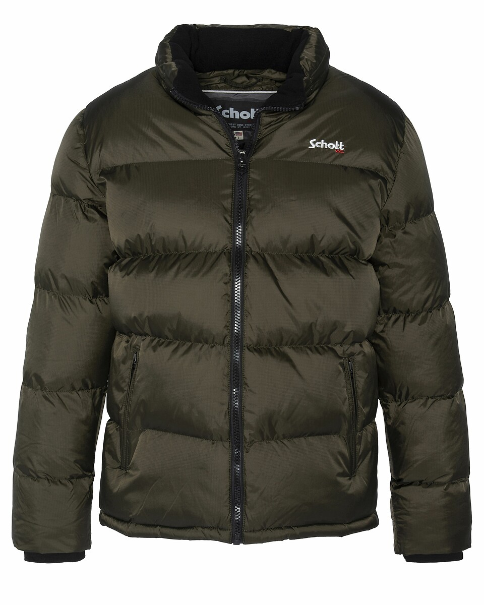 SCHOTT<br>Jaqueta acolchoada de plumas Idahow