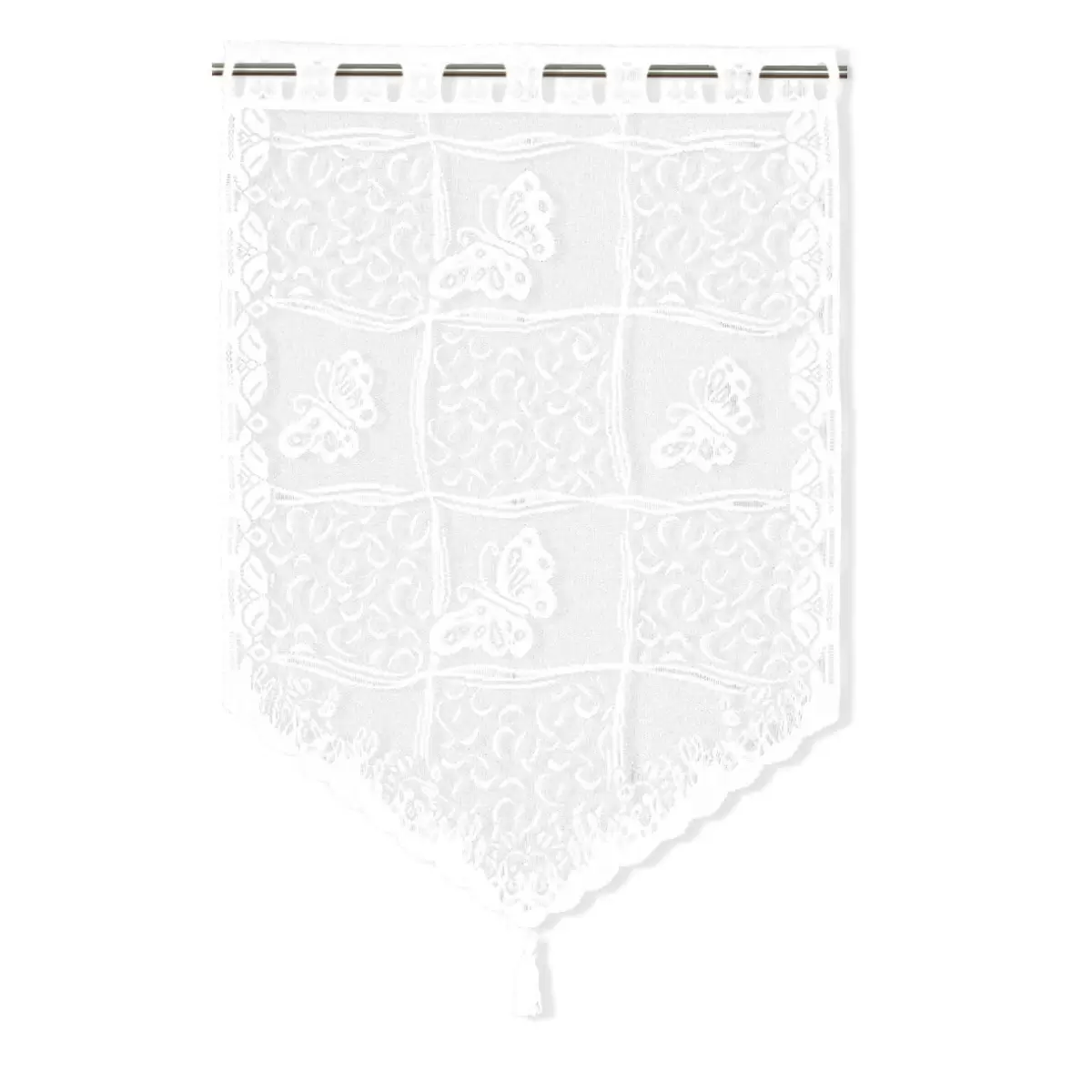 Kleingardine Lace weiss