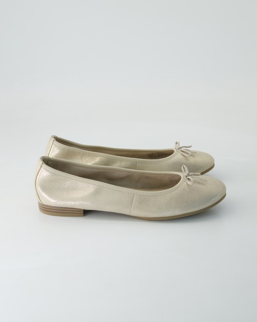 Tamaris 1-22116-41-179 Ballerinas in Gold