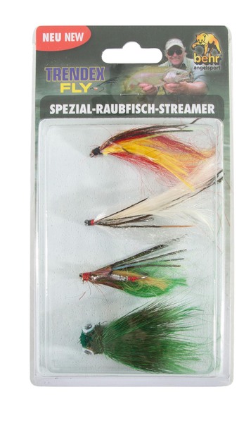 Ensemble de steamers Behr Special Predator Streamer