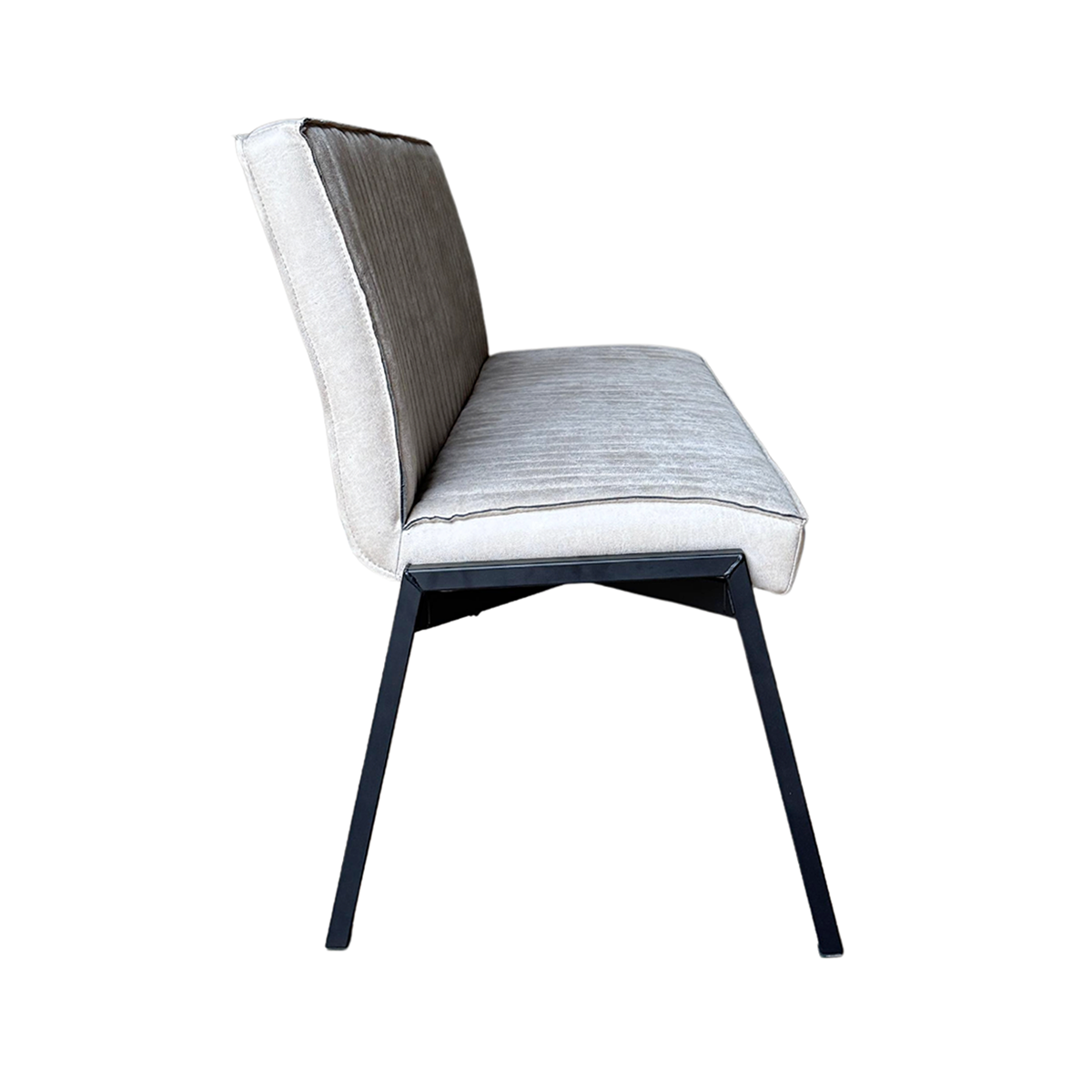 Eetkamerbank Stripes Ivoor 155 cm
