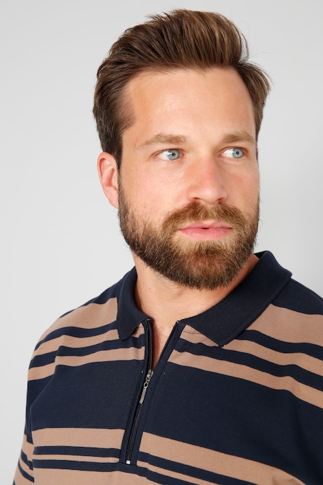 Boston Park Poloshirt, Halbarm, Ringel, bis 72/74