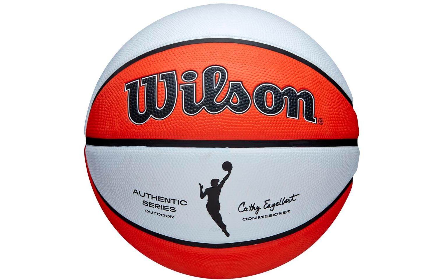 Wilson Basketball »WNBA Authentic Outdoor SZ6«