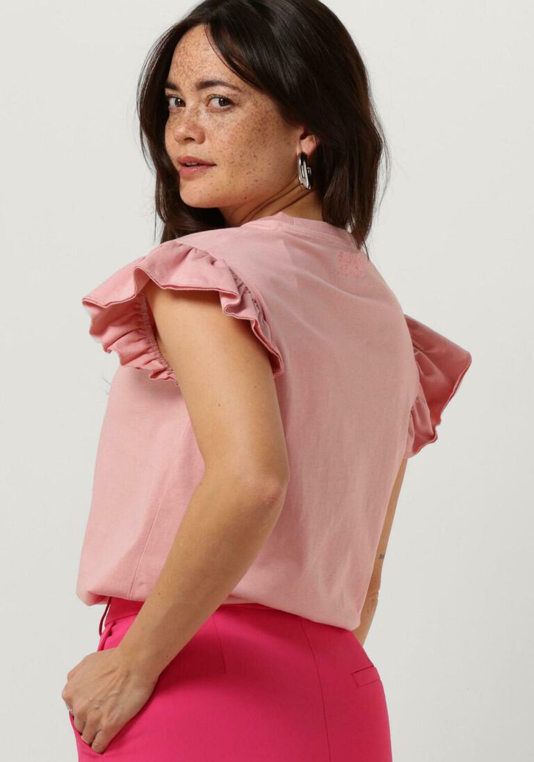 SILVIAN HEACH roze silvian heach top gpp24464ts
