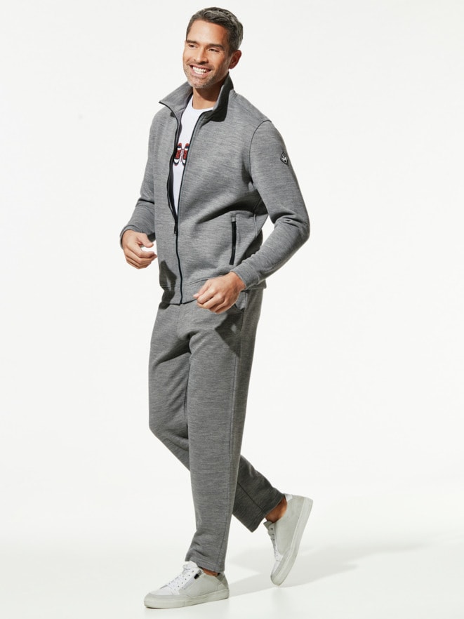 Freizeitjacke Klimawolle