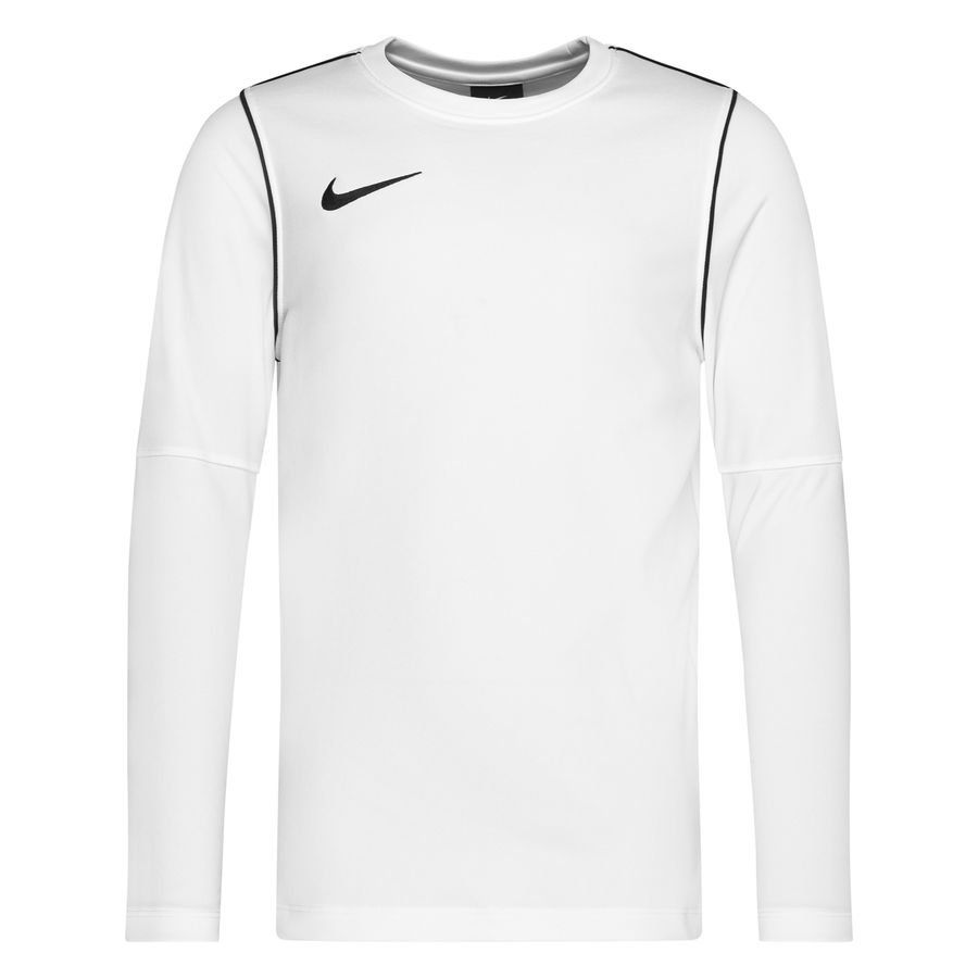 Nike Maillot d'Entraînement Park 20 Crew - Blanc/Noir Enfant