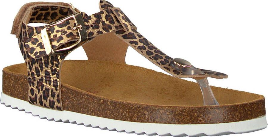 Develab 48192 359 Fantasy sandalen Bruin Dames