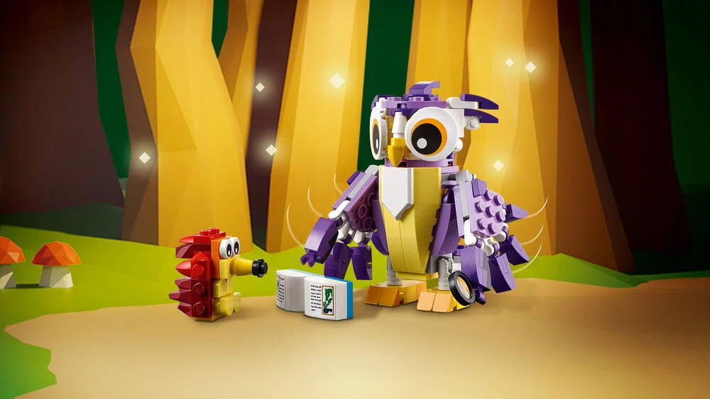 LEGO®CREATOR 31125 - FABULEUSES CREATURES DE LA FORET