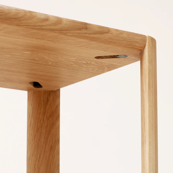 Form & Refine - Leaf Regal, 1 x 2, Eiche