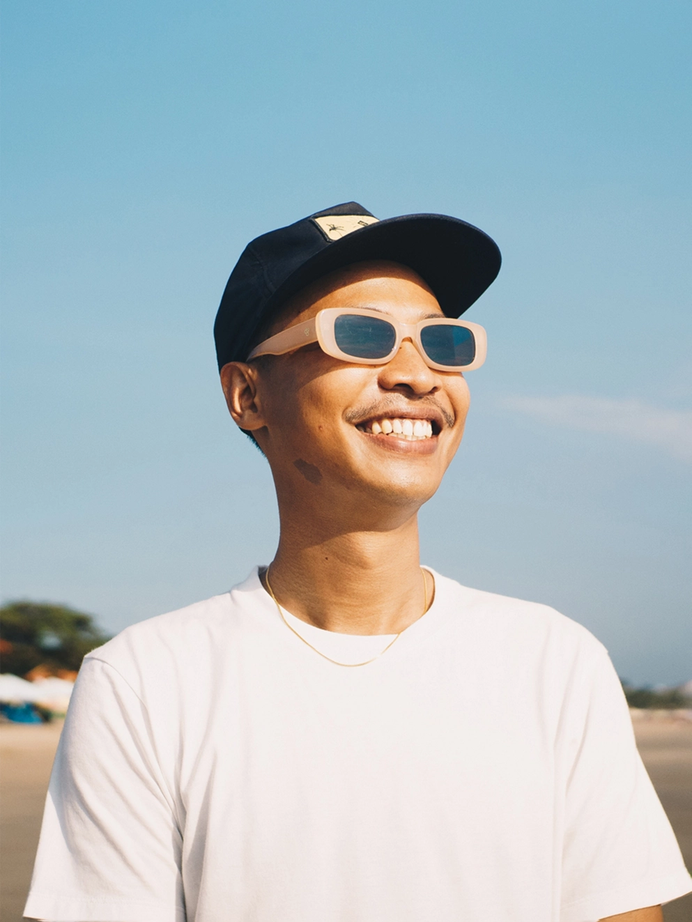 CHPO Nicole Milky Tea Sunglasses black
