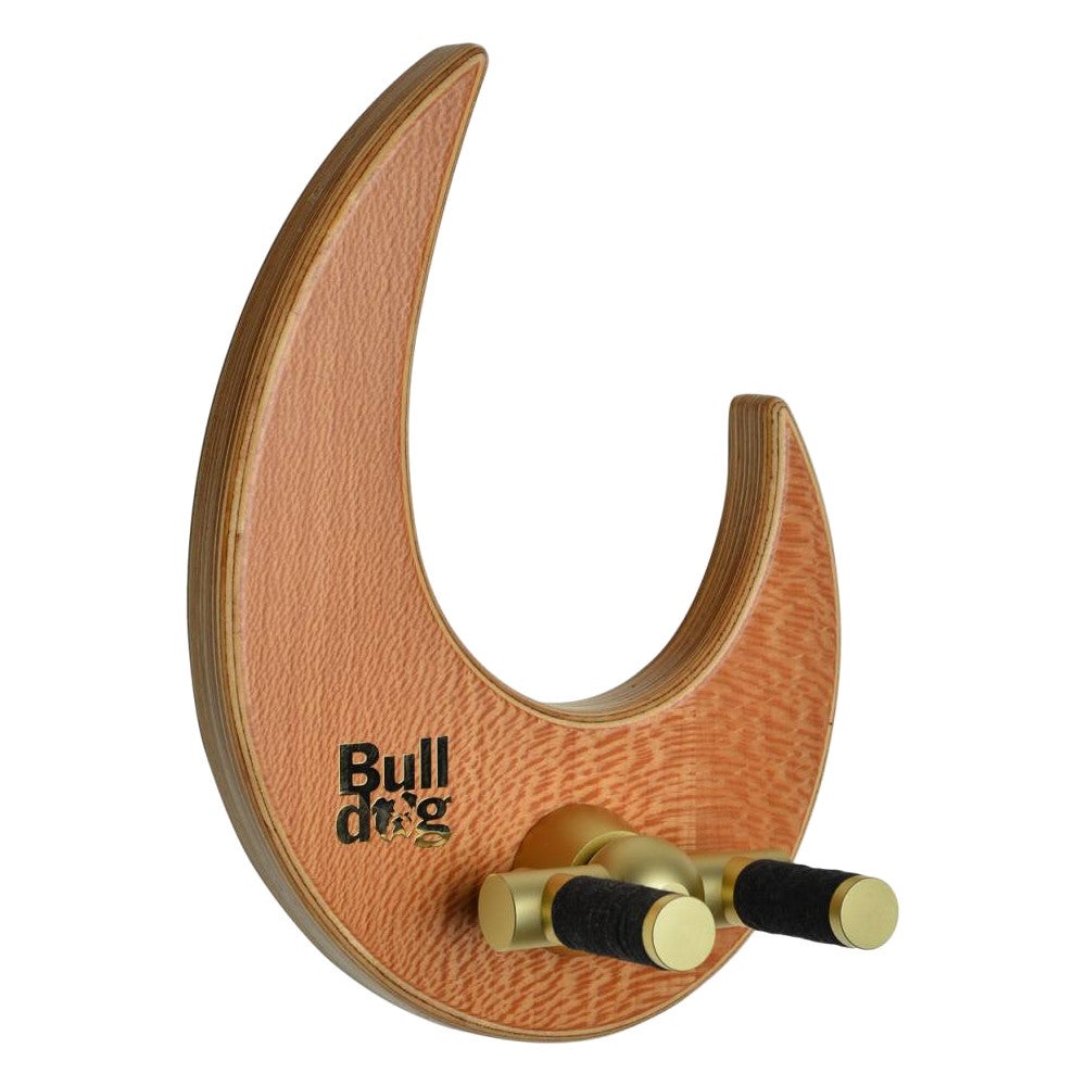 Bulldog Music Gear Wall Dragon Lacewood gitaar muurbeugel