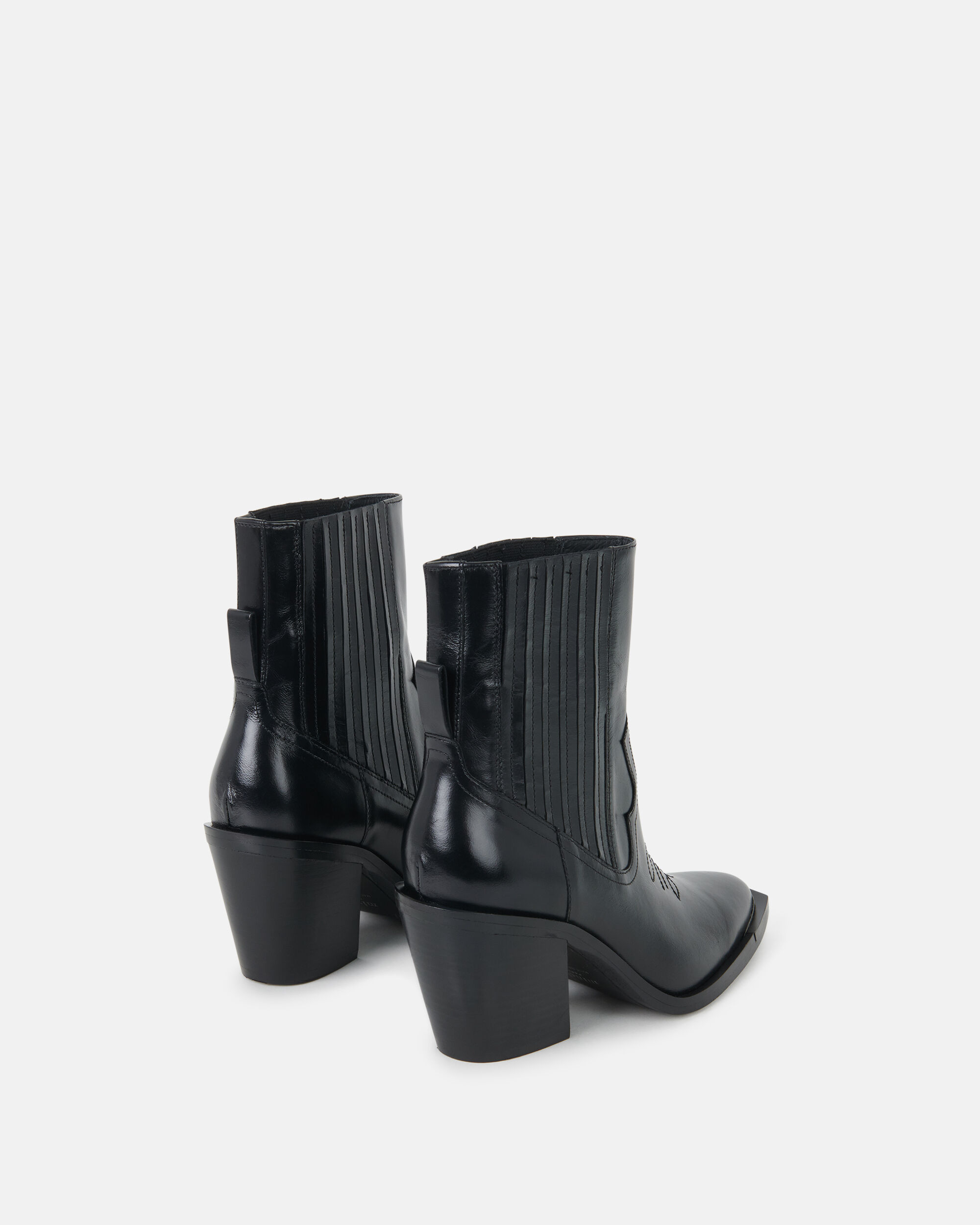 BOOTS WESTERN LESIA Noir