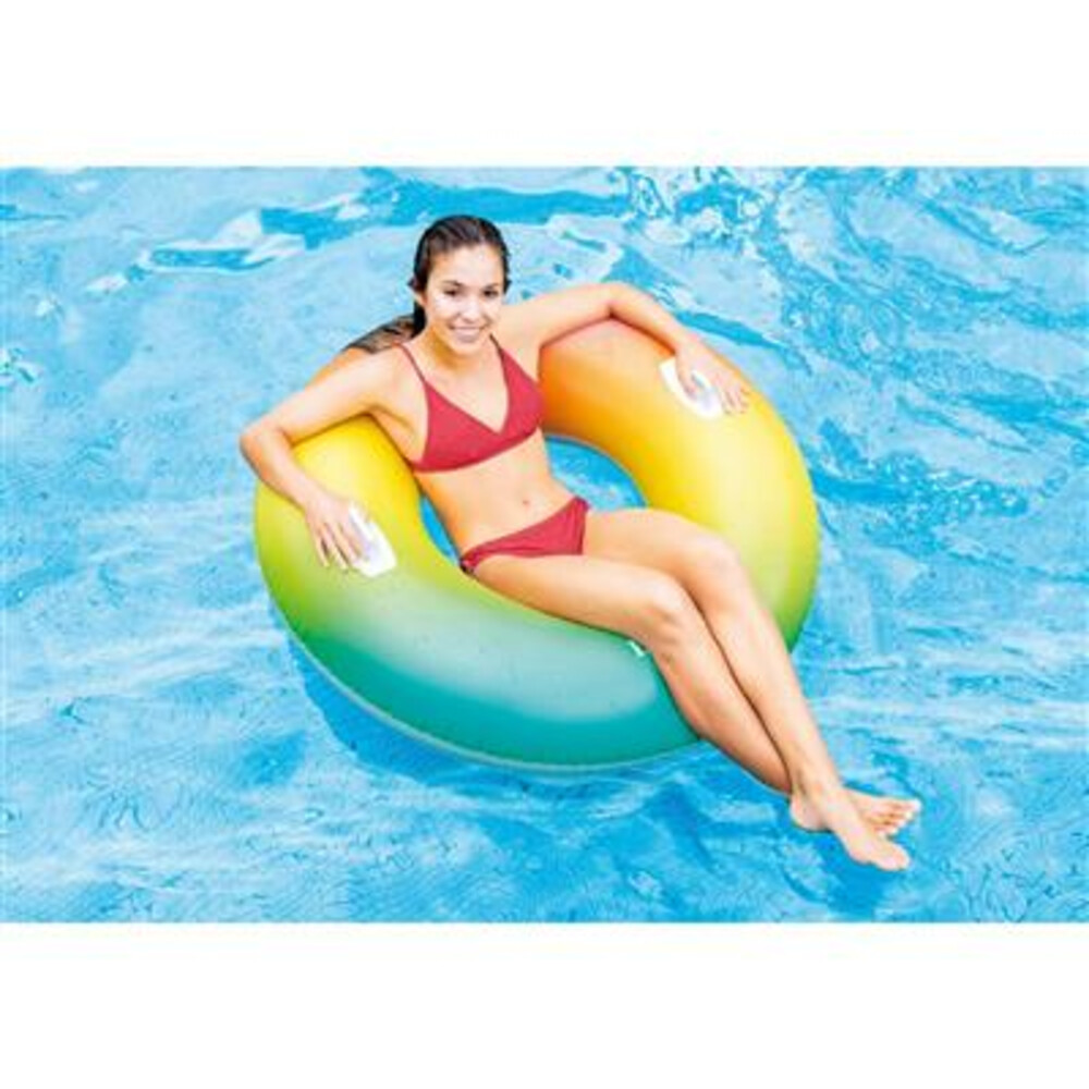 Intex Regenboog Zwemband 122 cm