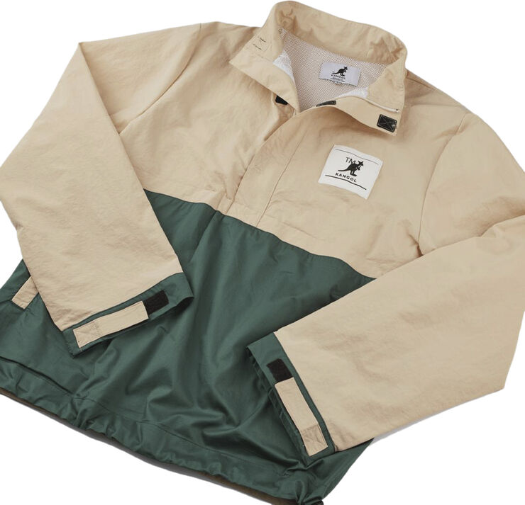 Kangol chicago track jacket Off white