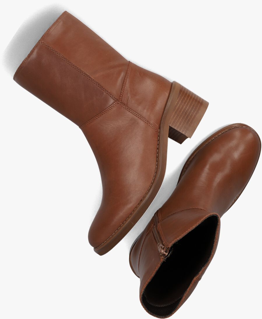PS POELMAN bruine ps poelman enkelboots linus
