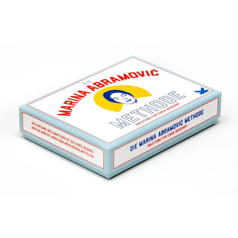 Laurence King Verlag Marina Abramovic Methode